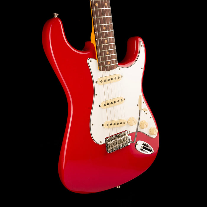 Fender Custom Shop International Custom 1959 Stratocaster Deluxe Closet Classic Moracco Red With Case