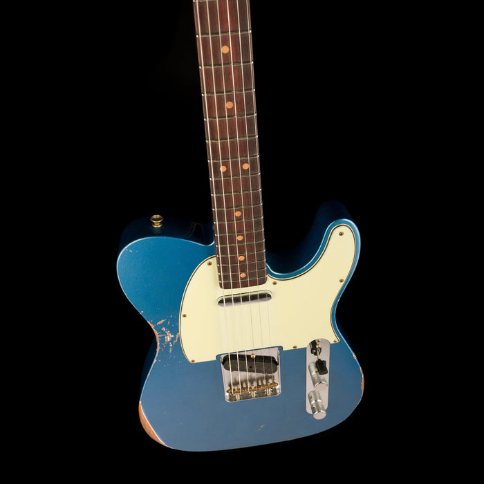 Fender Custom Shop 1963 Telecaster Relic Aged Lake Placid Blue