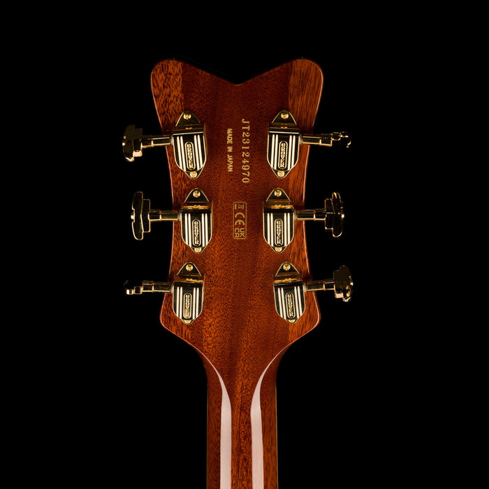 Gretsch Limited Edition G6134TGQM-59 Quilt Classic Penguin with Bigsby Forge Glow