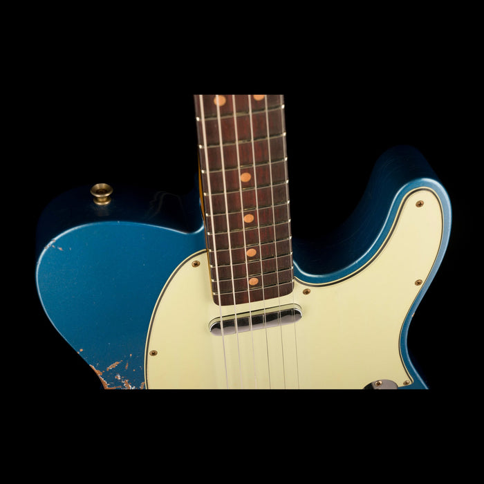 Fender Custom Shop 1963 Telecaster Relic Aged Lake Placid Blue