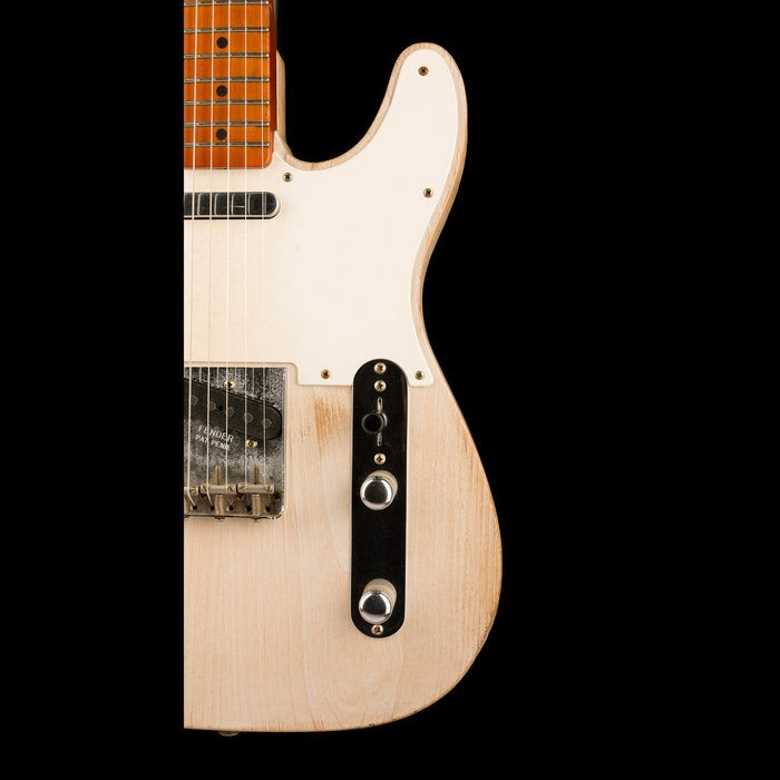 Fender Custom Shop Masterbuilt Paul Waller 1957 Telecaster Heavy Weathered White Blonde