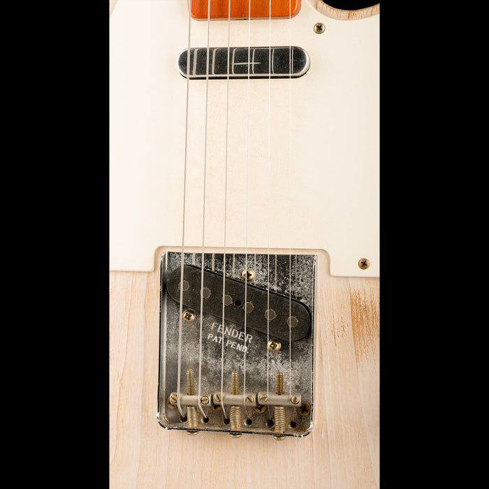 Fender Custom Shop Masterbuilt Paul Waller 1957 Telecaster Heavy Weathered White Blonde