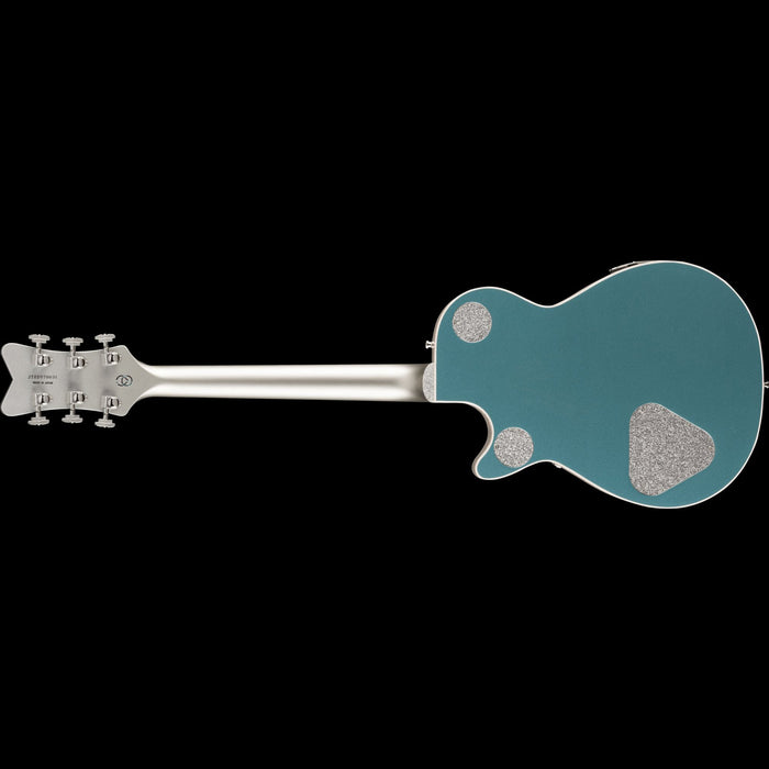 Gretsch G6134T-140 LTD 140th Double Platinum Penguin With Bigsby Two-Tone Stone Platinum/Pure Platinum With Case