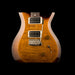 PRS S2 Custom 24 Black Amber Front Body Detail