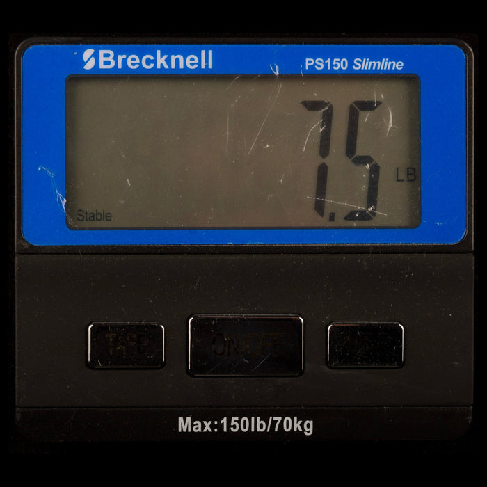 PRS S2 Custom 24 Pattern Thin Neck Lake Blue Scale Weight