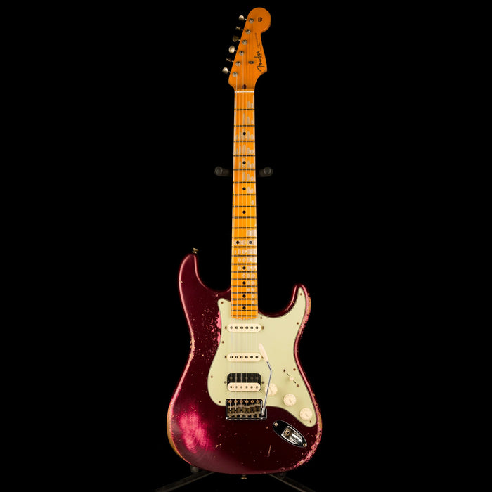 Fender Custom Shop 1959 Stratocaster HSS Heavy Relic Oxblood