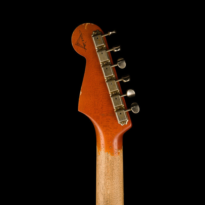 Fender Custom Shop Masterbuilt Paul Waller 1961 Stratocaster Heavy Weathered Surf Green
