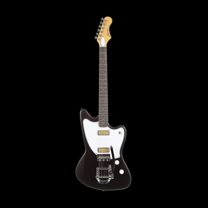 Harmony Standard Silhouette With Bigsby Space Black Front Face