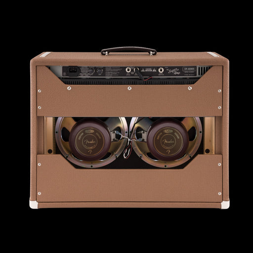 Fender '62 Super Amp Guitar Amp Combo Back