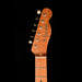 Fender Custom Shop Masterbuilt David Brown 1957 Telecaster Relic Ebony Transparent