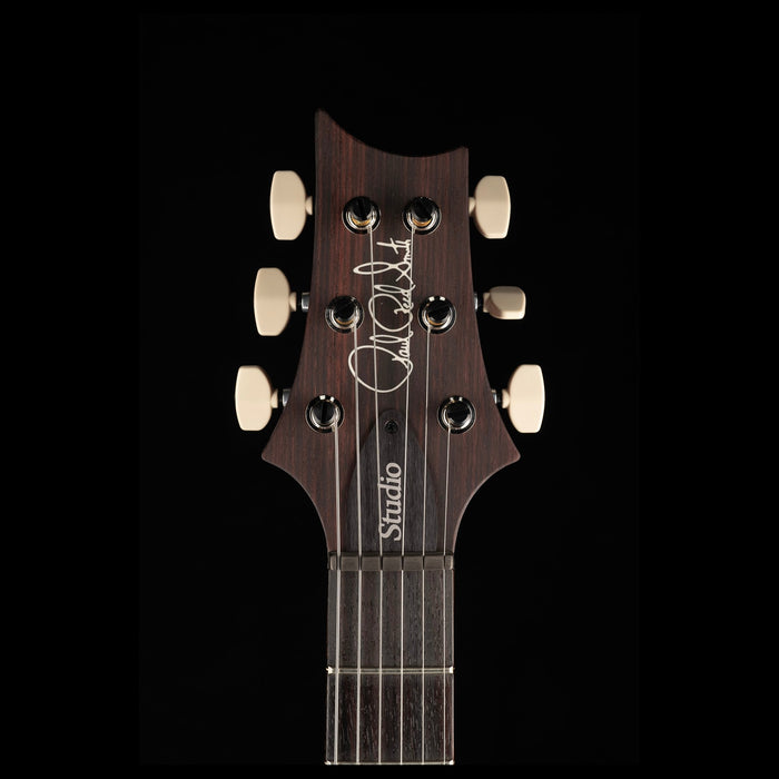 PRS Core Studio Custom Color Fire Red Headstock