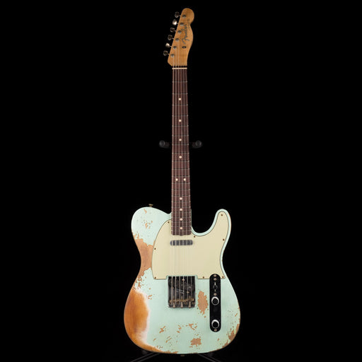 Fender Custom Shop 1963 Telecaster Super Heavy Relic Surf Pearl
