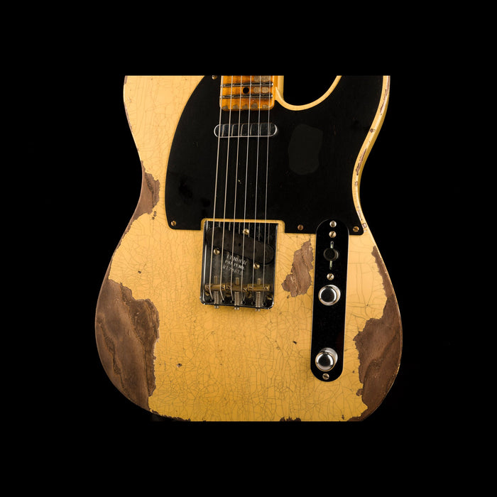 Fender Custom Shop 1951 Telecaster Heavy Relic Faded Aged Nocaster Blonde