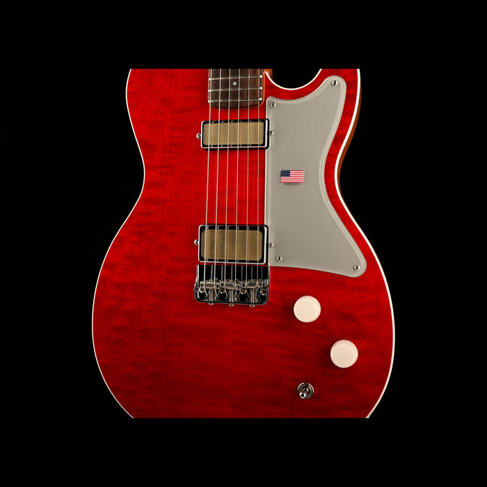 Harmony Limited Edition Jupiter Thinline Quilt Transparent Red with Mono Case