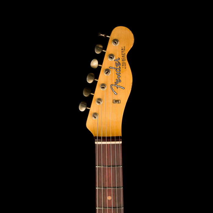 Fender Custom Shop 1963 Telecaster Relic Aged Lake Placid Blue