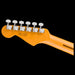 Fender American Ultra Luxe Vintage '50s Stratocaster  White Blonde Electric Guitar Headstock Back