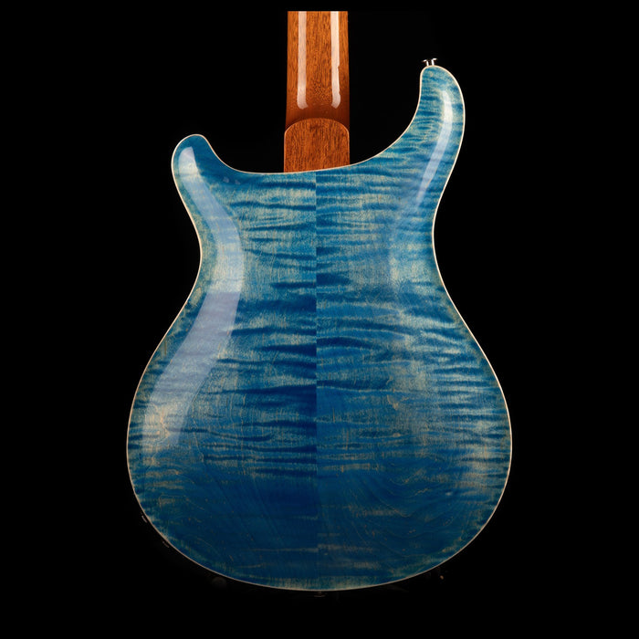 PRS Core Hollowbody II Piezo Faded Blue Jean Back Crop