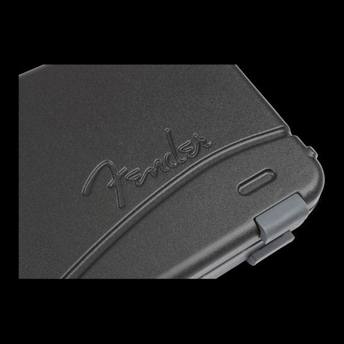 Fender Deluxe Molded Strat/Tele Case Black