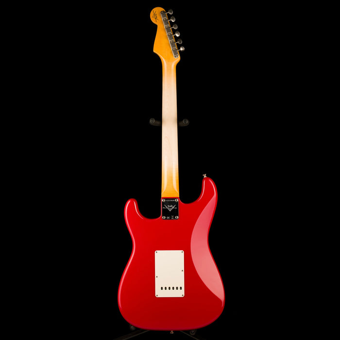 Fender Custom Shop International Custom 1959 Stratocaster Deluxe Closet Classic Moracco Red With Case