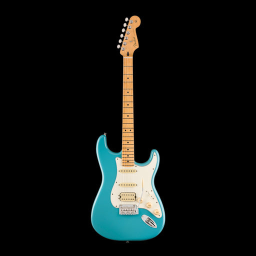 Fender Player II Stratocaster HSS Maple Fingerboard Aquatone Blue Front