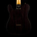 Fender Custom Shop '56 Telecaster Journeyman Relic Black Transparent Electric Guitar