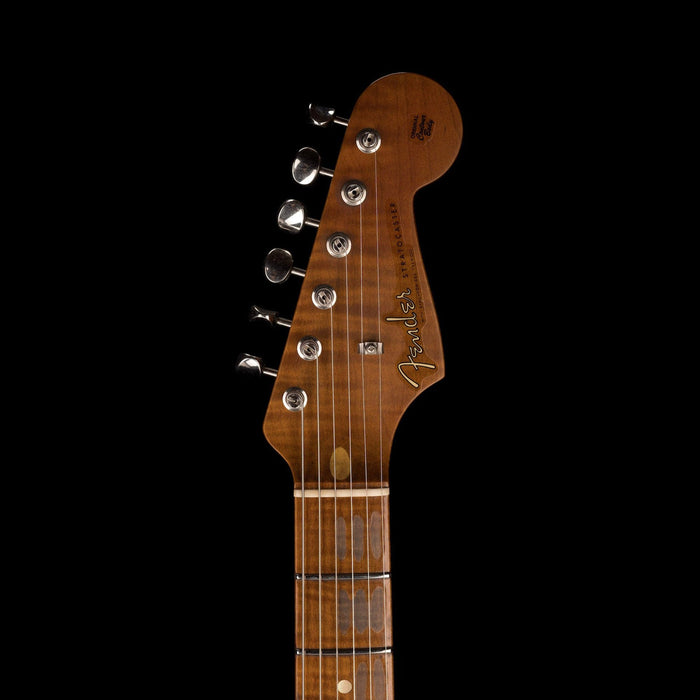 Fender Custom Shop Limited Edition Roasted 1958 Stratocaster Special Journeyman Relic Chocolate 3-Tone Sunburst