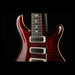 PRS Core Studio Custom Color Fire Red Top Contour