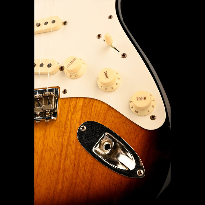 Fender Custom Shop 1957 Stratocaster Hardtail Journeyman Relic 2-Tone Sunburst