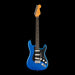 Fender American Ultra II Stratocaster Ebony Fingerboard Noble Blue With Case Front