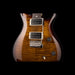 PRS CE24 Black Amber Electric Guitar Closeup Body Detail