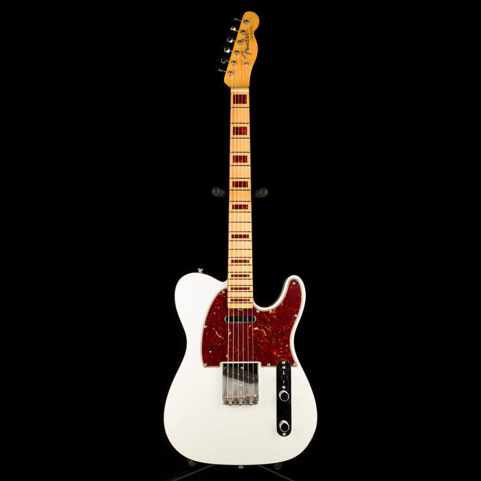 Fender Custom Shop Truetone Tortoise Set 1966 Telecaster Custom Closet Classic Olympic White