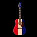 Fender Buck Owens Kingman Red White and Blue With Case  fan