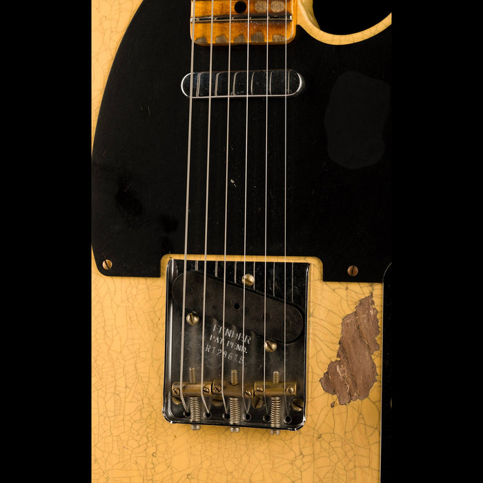 Fender Custom Shop 1951 Telecaster Heavy Relic Faded Aged Nocaster Blonde