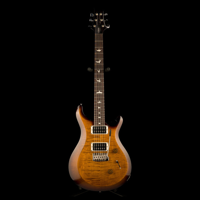 PRS S2 Custom 24 Black Amber Front