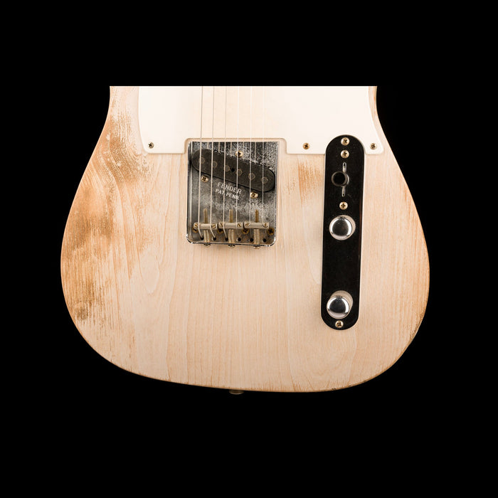 Fender Custom Shop Masterbuilt Paul Waller 1957 Telecaster Heavy Weathered White Blonde