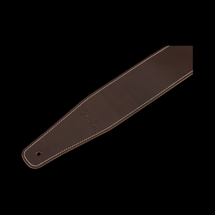 Fender Broken-In Leather Strap Brown 2.5"