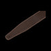 Fender Broken-In Leather Strap Brown 2.5"