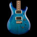 PRS S2 Custom 24 Pattern Thin Neck Lake Blue Front Crop