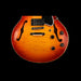 Heritage Custom Core Collection H-535 Dark Cherry Sunburst with Case - Serial # HC1241232
