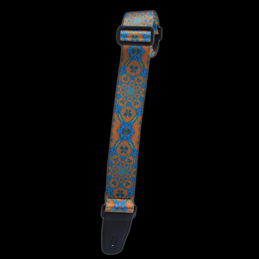 Henry Hiller Nylon Series Artist Sublimation Blue Orange Strap - HSUB2-68