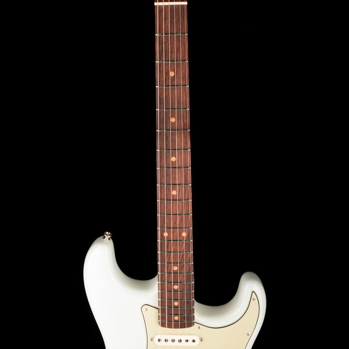 Fender Custom Shop Vintage Custom 1959 Stratocaster Hardtail Time Capsule Faded Aged Sonic Blue