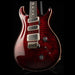 PRS Core Studio Custom Color Fire Red Front Body Detail Angle