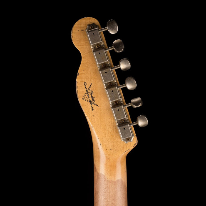 Fender Custom Shop 1963 Telecaster Super Heavy Relic Surf Pearl