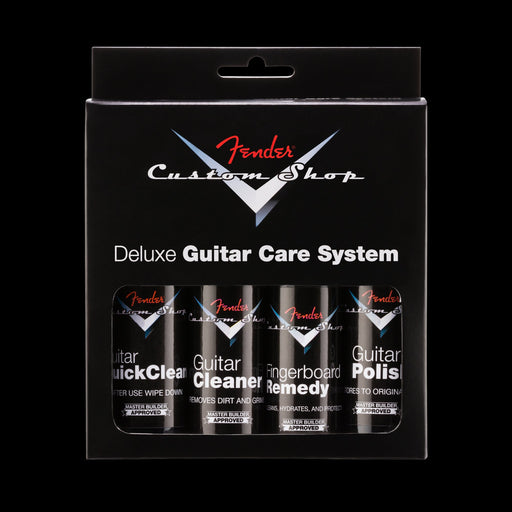 Fender Custom Shop Guitar Care Kit 4-pack