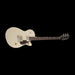 Gretsch G2210 Streamliner Junior Jet Club Laurel Fingerboard Vintage White Right Angle Tilt