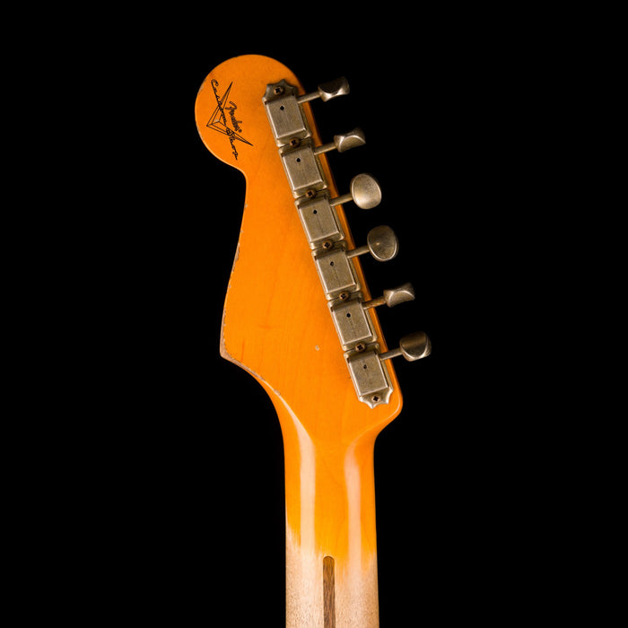 Fender Custom Shop 1959 Stratocaster HSS Heavy Relic Oxblood