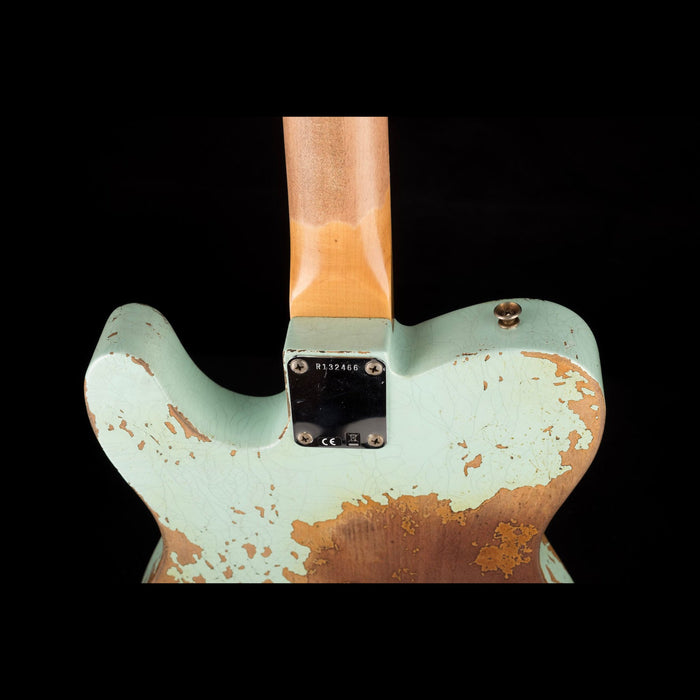 Fender Custom Shop 1963 Telecaster Super Heavy Relic Surf Pearl