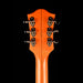 Gretsch G6120T-59 Vintage Select '59 Chet Atkins Hollow Body Lacquer Vintage Orange Stain Headstock Back