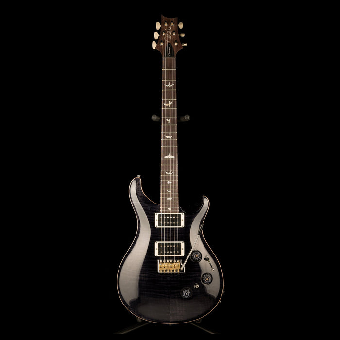 PRS Core Custom 24 Piezo Pattern Thin Gray Black Front