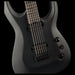 Jackson  Pro Plus XT Soloist SLAT HT6 Baritone Satin Black Closeup Hardware